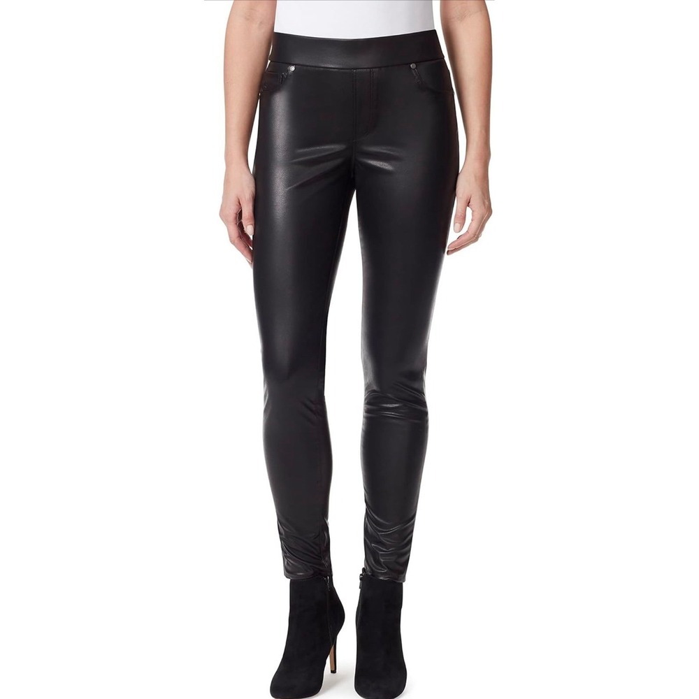Gloria‎ Vanderbilt Women's Avery Slim Pull on Pant, Sz 6 Average